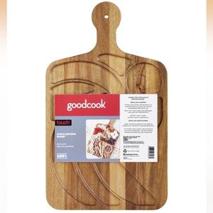 ✨$15✨GoodCook Acacia Grazing Board | 10”x17”